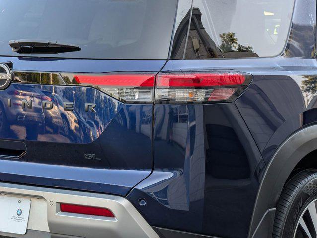 used 2022 Nissan Pathfinder car, priced at $26,497