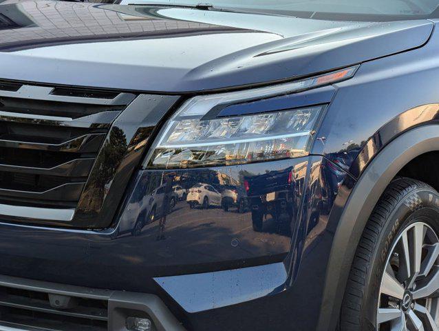 used 2022 Nissan Pathfinder car, priced at $26,497
