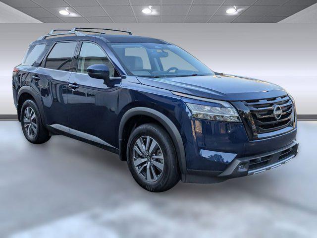 used 2022 Nissan Pathfinder car, priced at $26,497