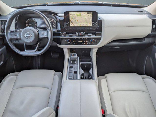used 2022 Nissan Pathfinder car, priced at $26,497