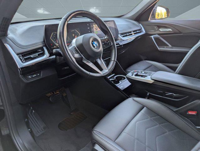 used 2025 BMW X1 car, priced at $36,398