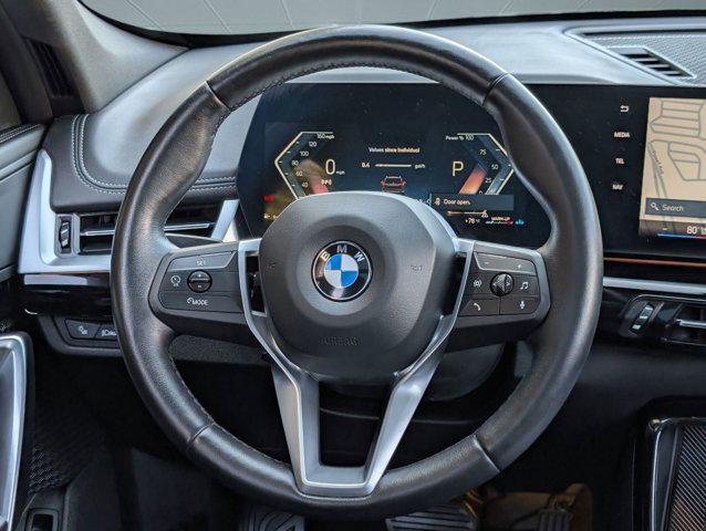 used 2025 BMW X1 car, priced at $36,398