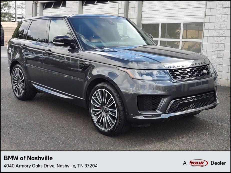 used 2022 Land Rover Range Rover Sport car, priced at $75,997
