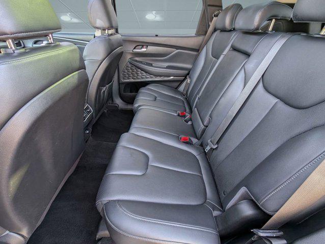 used 2023 Hyundai Santa Fe car, priced at $24,299