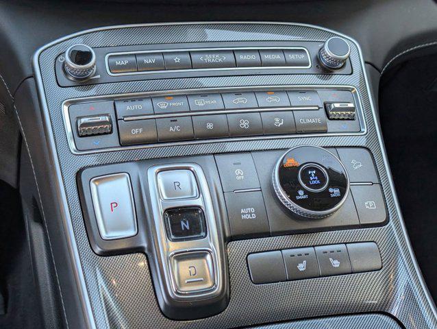 used 2023 Hyundai Santa Fe car, priced at $24,299