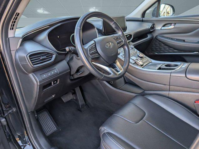 used 2023 Hyundai Santa Fe car, priced at $24,299