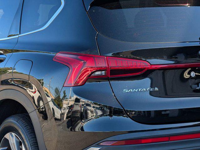 used 2023 Hyundai Santa Fe car, priced at $24,299