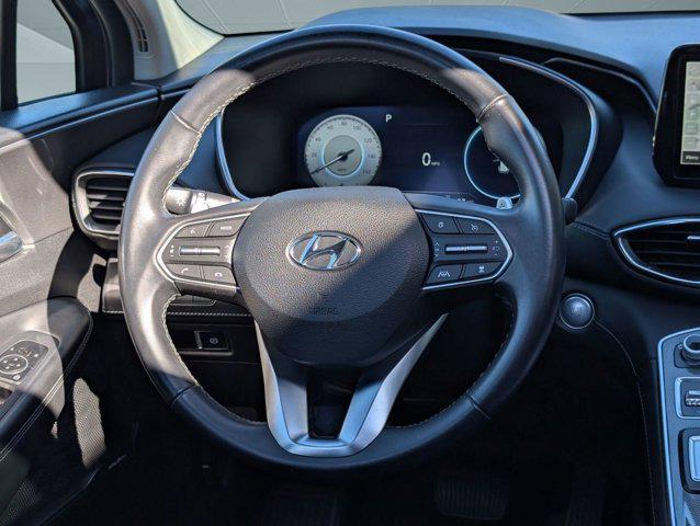 used 2023 Hyundai Santa Fe car, priced at $24,299