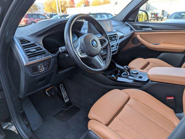 used 2024 BMW X3 car, priced at $44,497