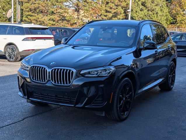 used 2024 BMW X3 car, priced at $44,497