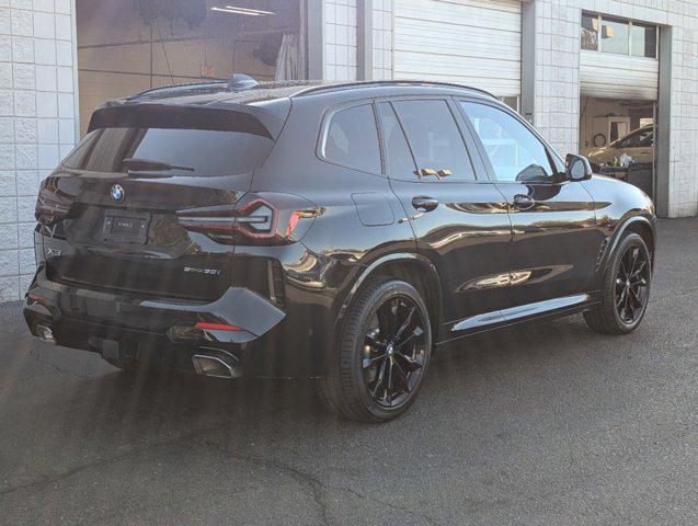 used 2024 BMW X3 car, priced at $44,497