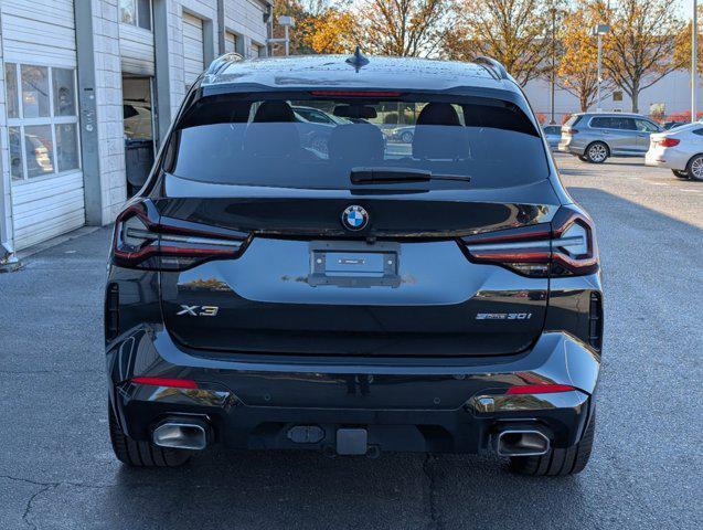 used 2024 BMW X3 car, priced at $44,497