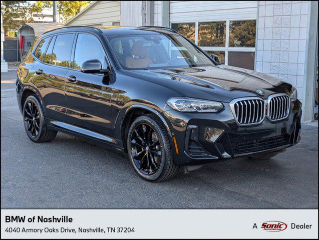 used 2024 BMW X3 car, priced at $44,497