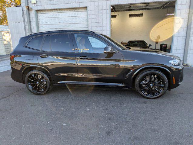 used 2024 BMW X3 car, priced at $44,497