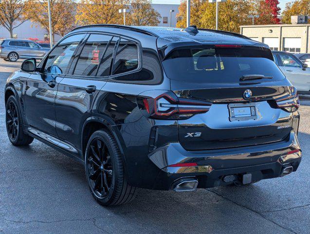 used 2024 BMW X3 car, priced at $44,497