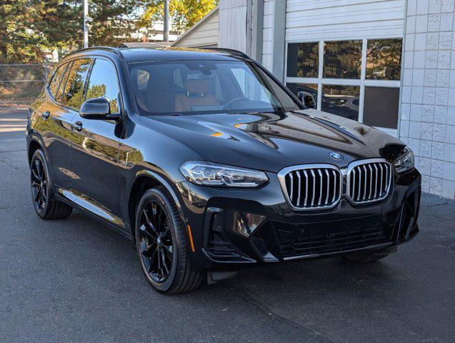 used 2024 BMW X3 car, priced at $44,497