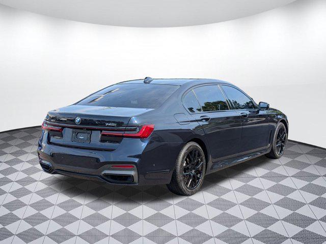 used 2022 BMW 740 car, priced at $44,698