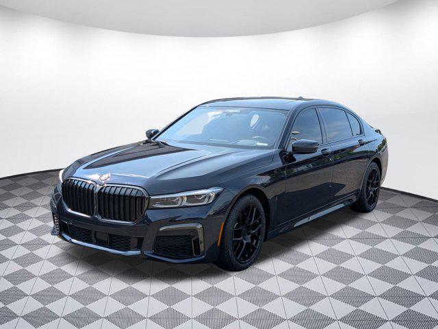 used 2022 BMW 740 car, priced at $44,698