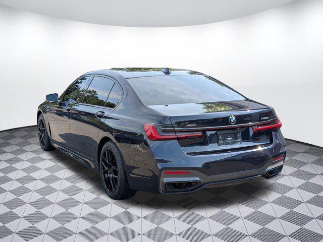 used 2022 BMW 740 car, priced at $44,698