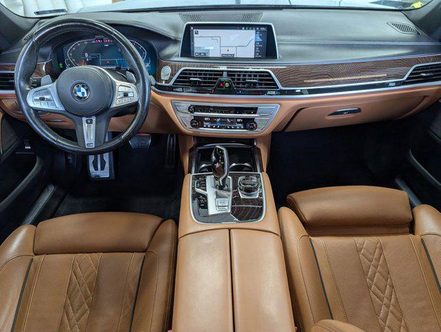 used 2022 BMW 740 car, priced at $44,698