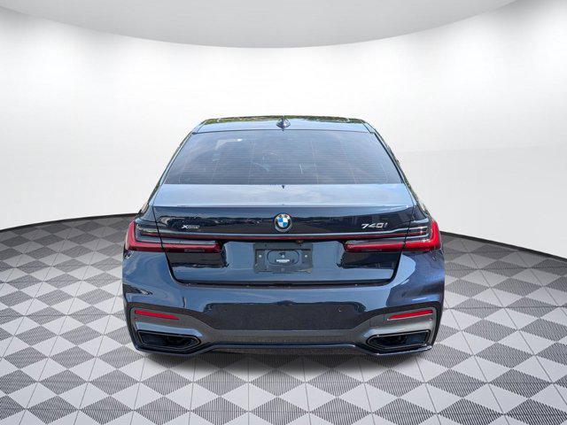 used 2022 BMW 740 car, priced at $44,698