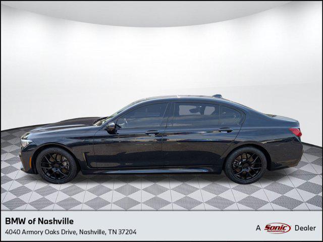 used 2022 BMW 740 car, priced at $45,198