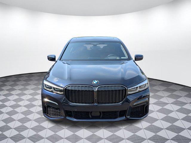 used 2022 BMW 740 car, priced at $44,698