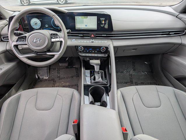 used 2023 Hyundai Elantra car, priced at $19,898