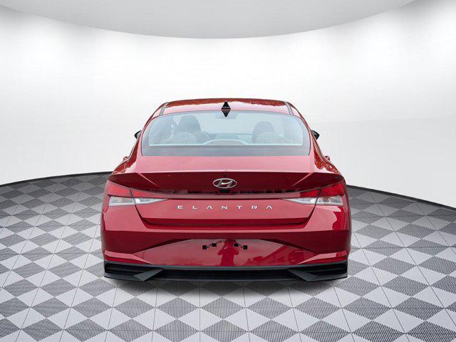 used 2023 Hyundai Elantra car, priced at $19,898