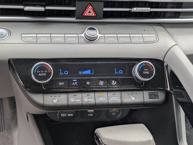 used 2023 Hyundai Elantra car, priced at $19,898