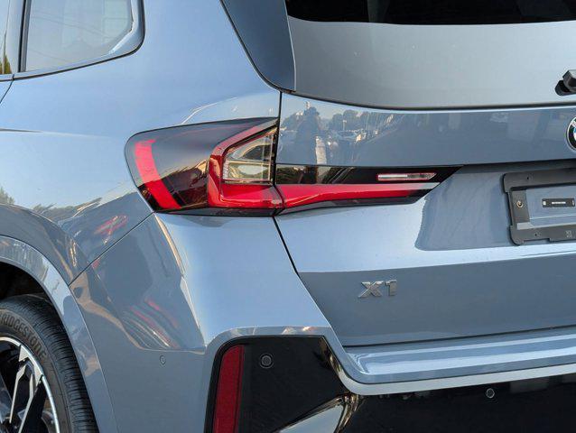 used 2025 BMW X1 car, priced at $43,297