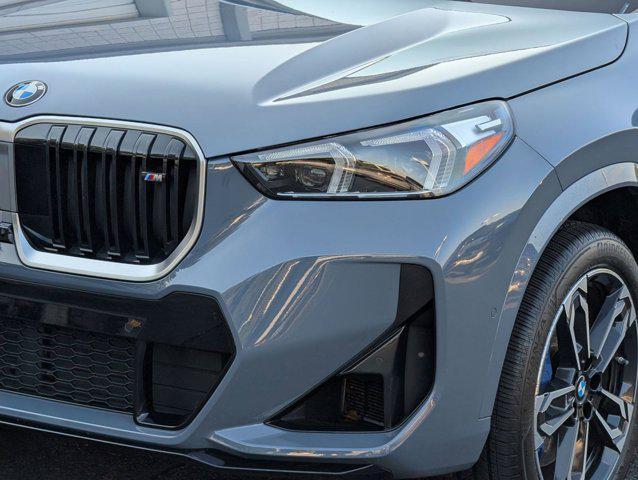 used 2025 BMW X1 car, priced at $43,297