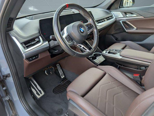 used 2025 BMW X1 car, priced at $43,297
