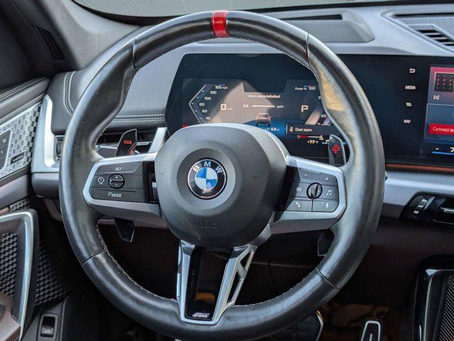 used 2025 BMW X1 car, priced at $43,297