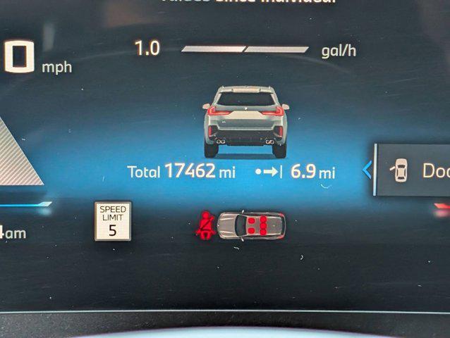 used 2025 BMW X1 car, priced at $43,297