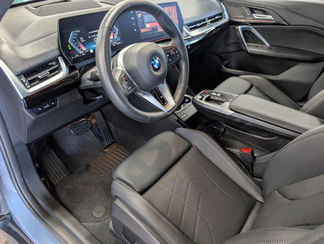 used 2025 BMW X2 car, priced at $39,699