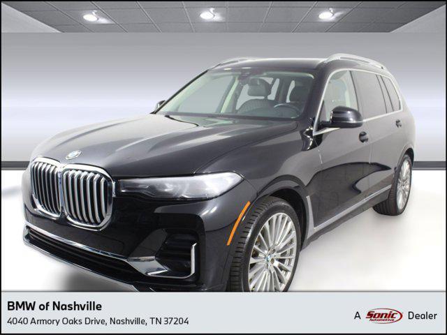 used 2021 BMW X7 car, priced at $40,999