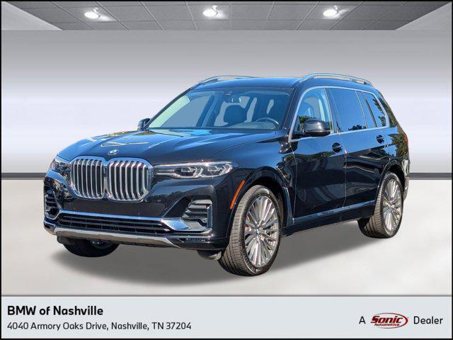 used 2021 BMW X7 car, priced at $38,397