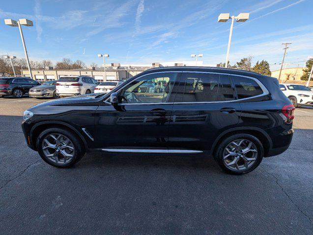 used 2021 BMW X3 car, priced at $25,998