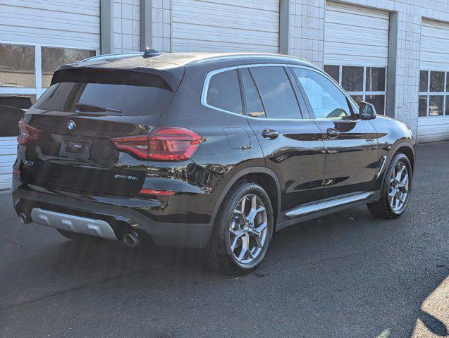 used 2021 BMW X3 car, priced at $25,998