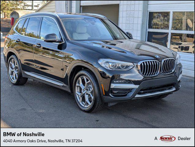 used 2021 BMW X3 car, priced at $25,998