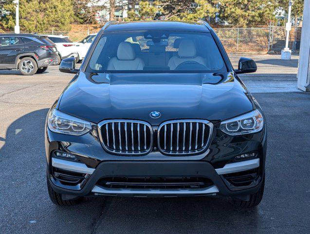 used 2021 BMW X3 car, priced at $25,998