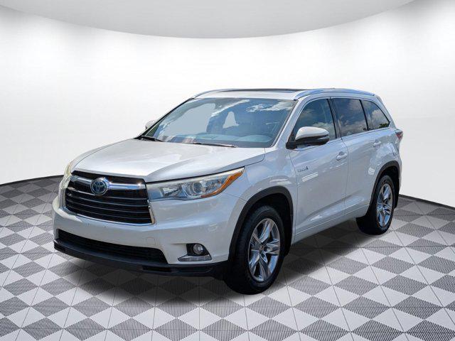 used 2015 Toyota Highlander Hybrid car, priced at $18,598
