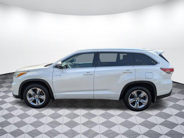 used 2015 Toyota Highlander Hybrid car, priced at $18,598