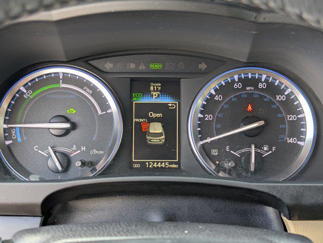 used 2015 Toyota Highlander Hybrid car, priced at $18,598