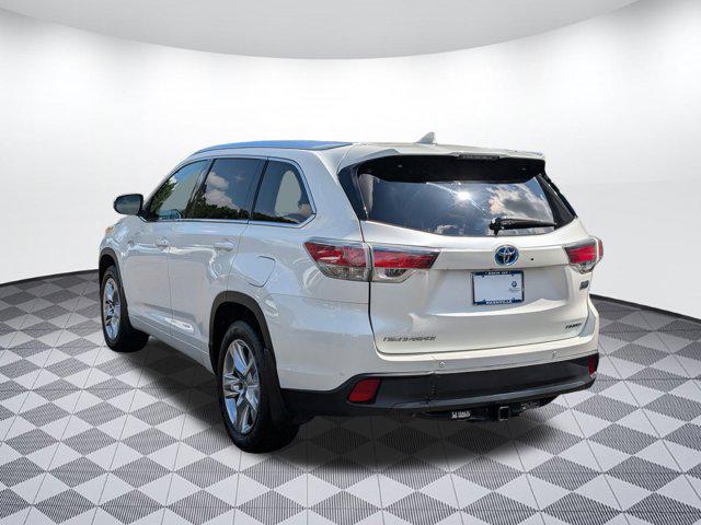 used 2015 Toyota Highlander Hybrid car, priced at $18,598