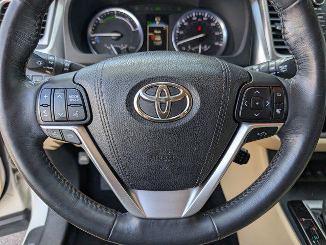 used 2015 Toyota Highlander Hybrid car, priced at $18,598