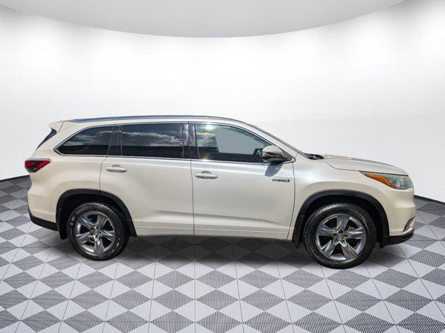 used 2015 Toyota Highlander Hybrid car, priced at $18,598