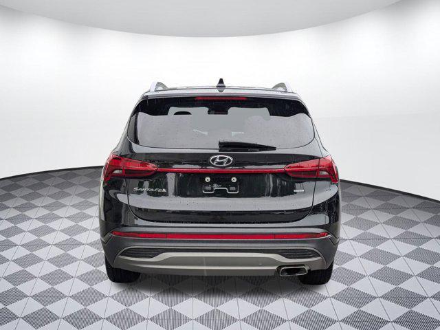 used 2023 Hyundai Santa Fe car, priced at $23,997