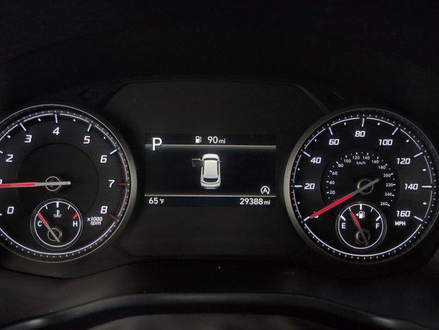 used 2023 Hyundai Santa Fe car, priced at $23,997